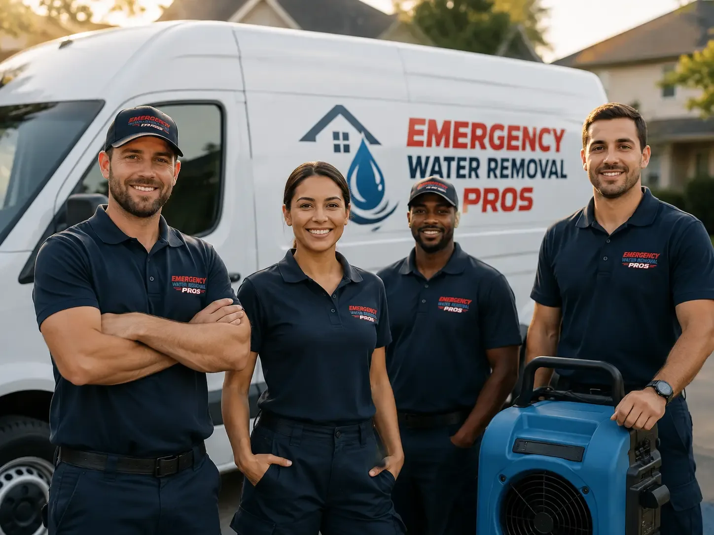 Emergency Water Removal company in Polkton, NC