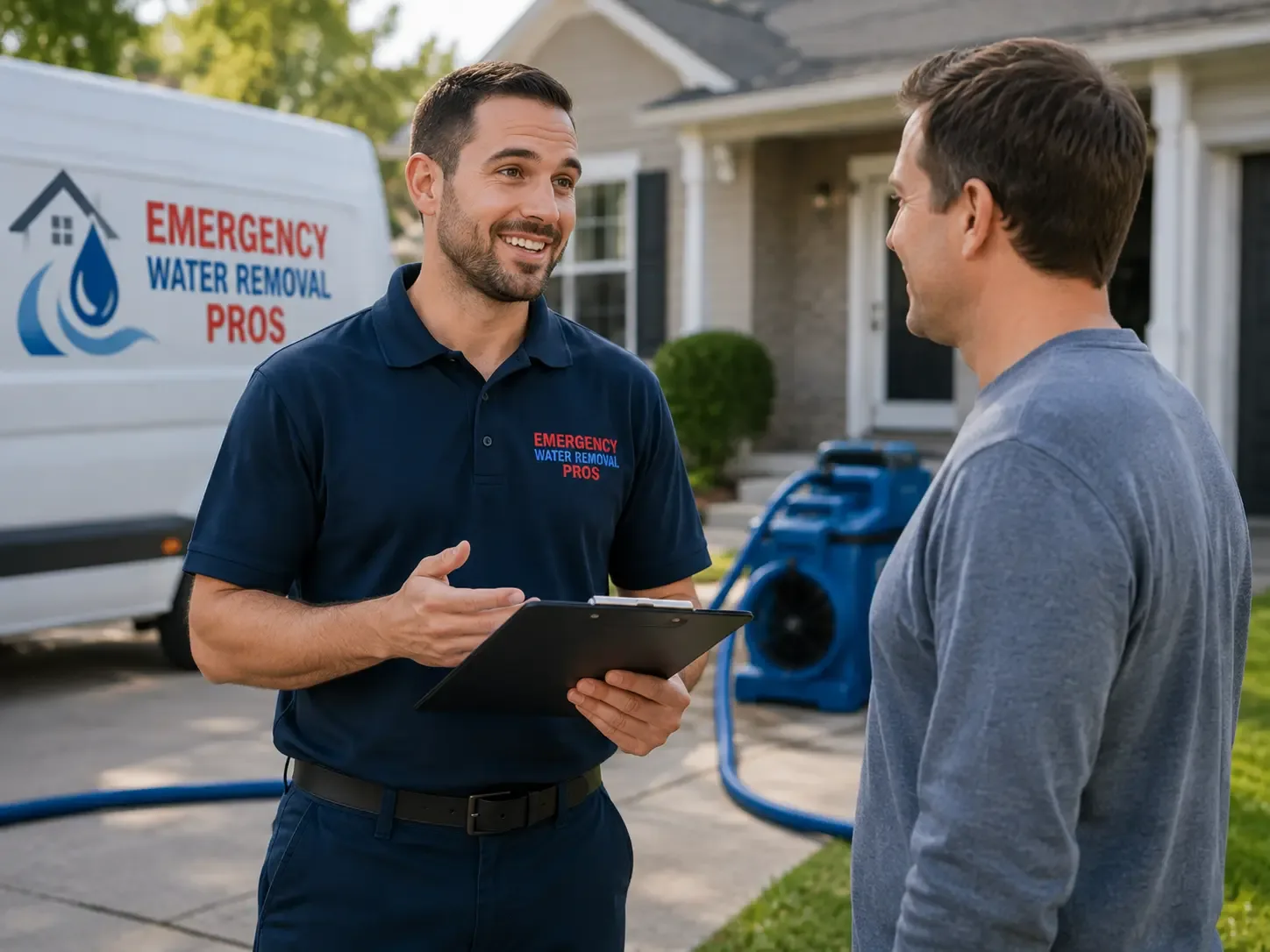 Emergency Water Removal Polkton, NC FAQs