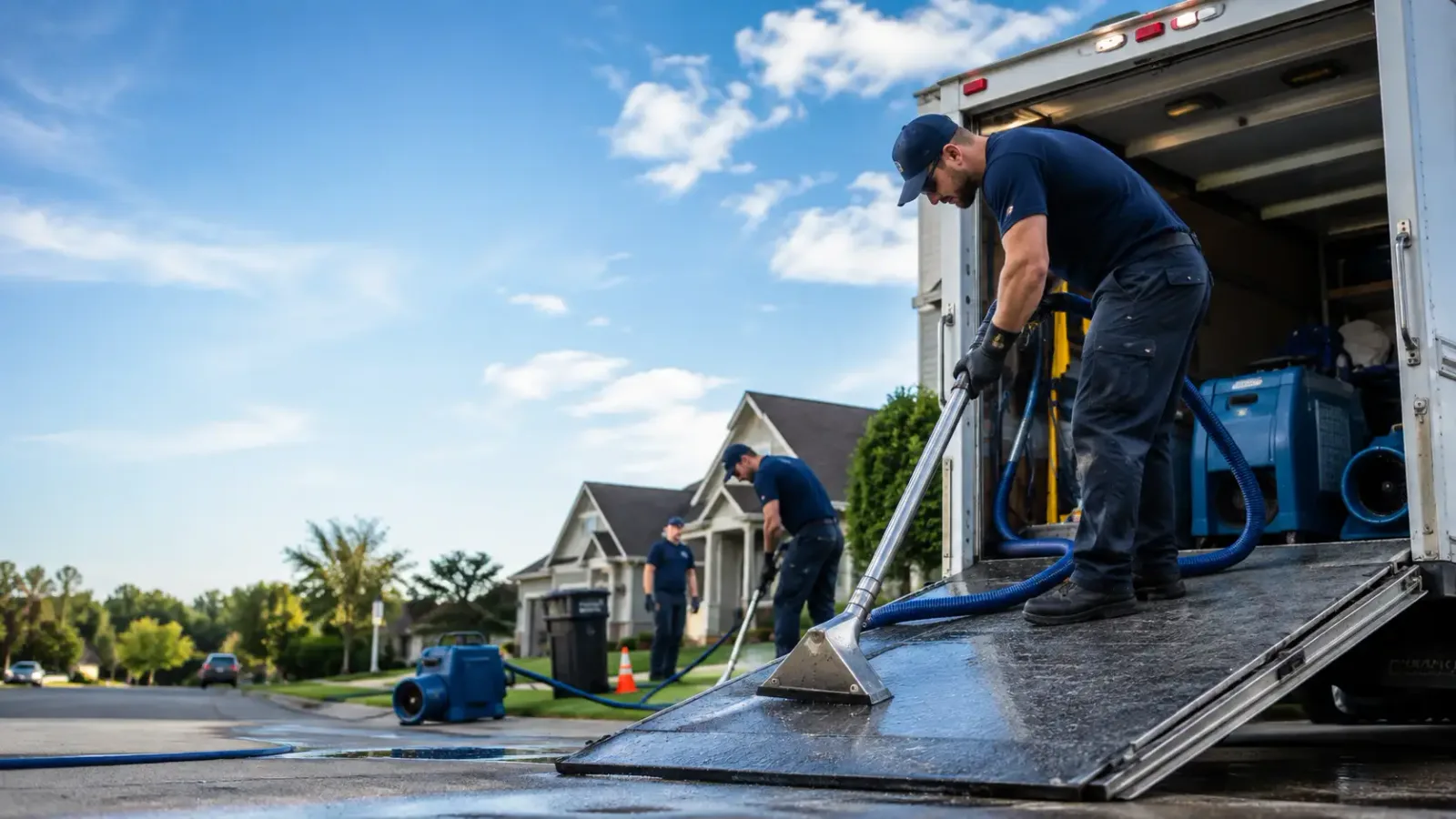 Emergency Water Removal in Polkton, NC near me